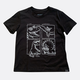 Camiseta Dinos Negra